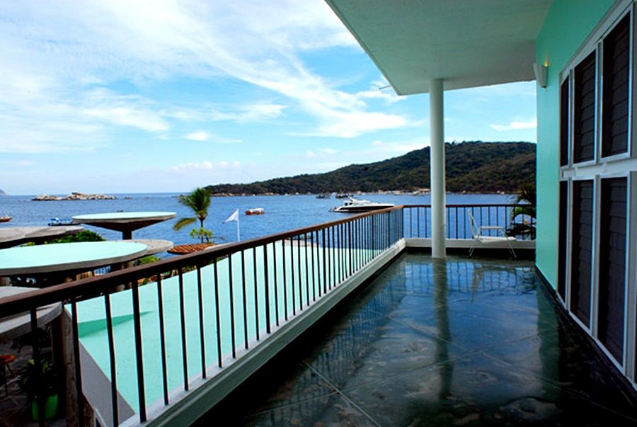 Boca Chica Hotel Acapulco Exterior photo