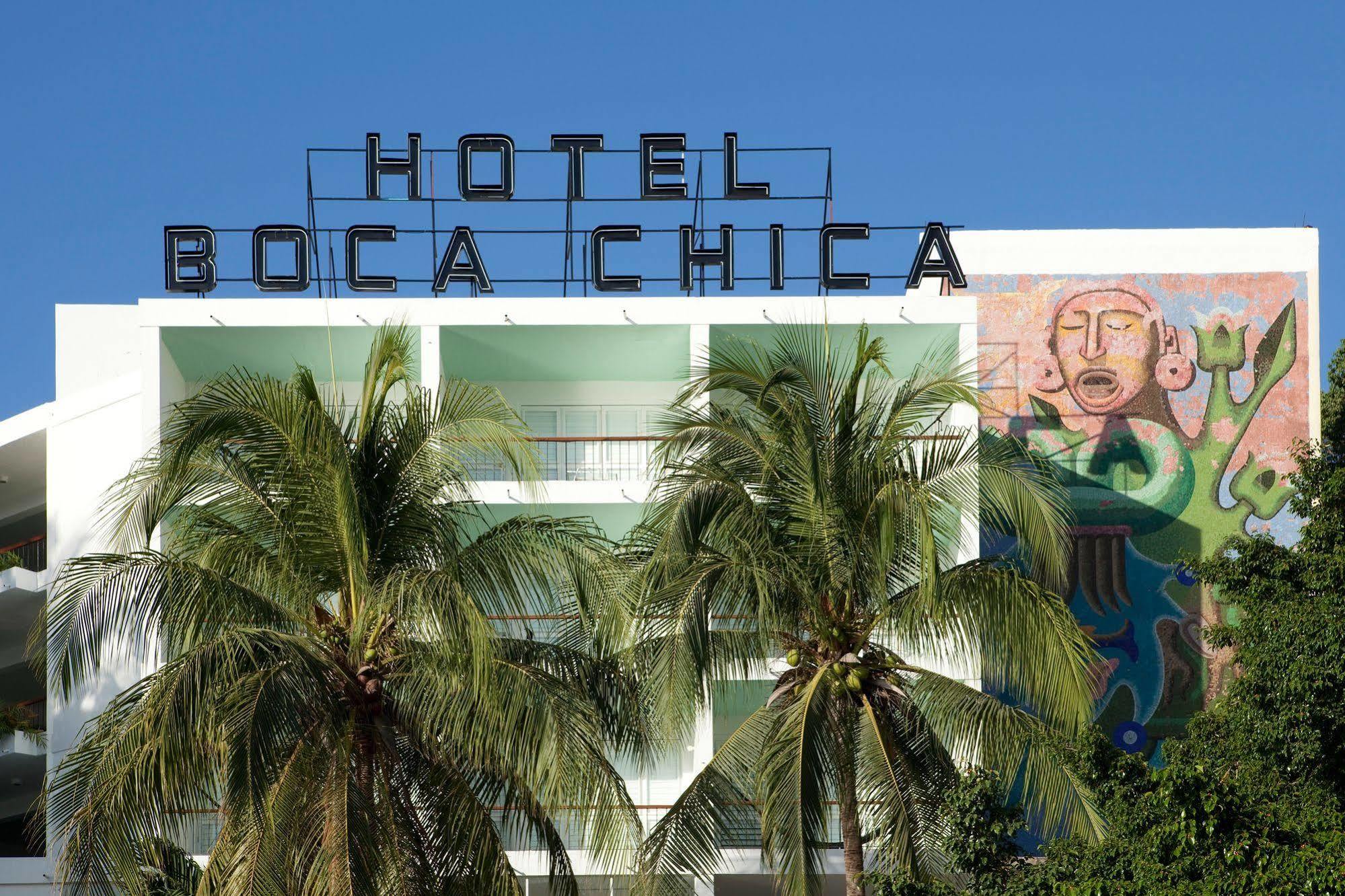 Boca Chica Hotel Acapulco Exterior photo