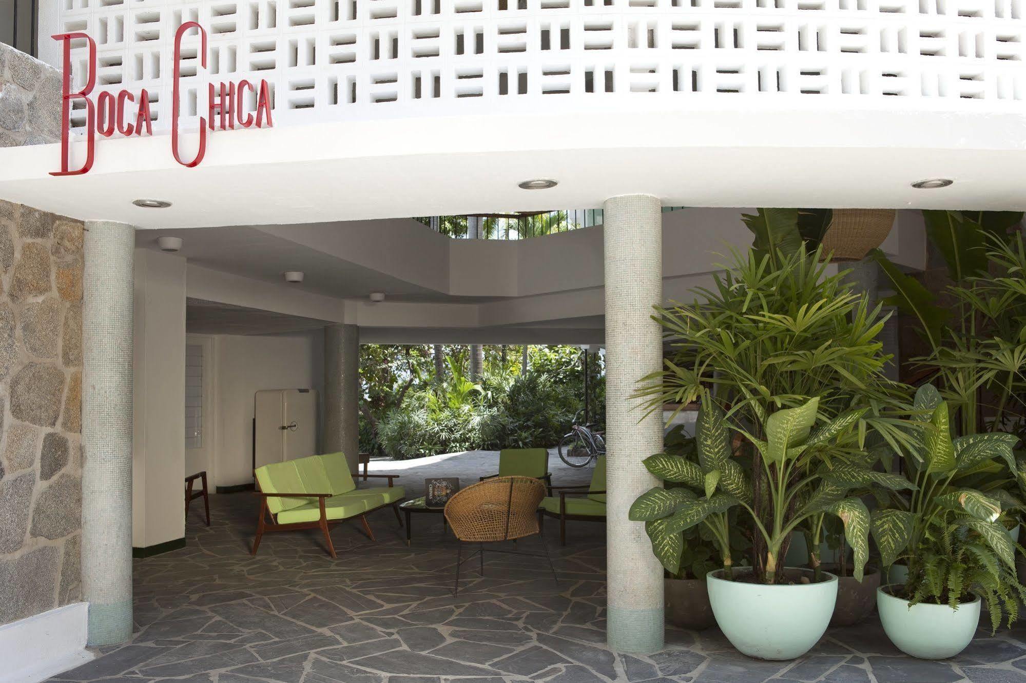 Boca Chica Hotel Acapulco Exterior photo